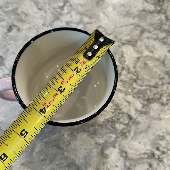 ✨ Light Pink Coffee Mug - “Does This Ring Make Me Look Engaged?” - Picture 5 of 5